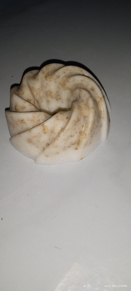 Berries n Cream exfoliating soap bars