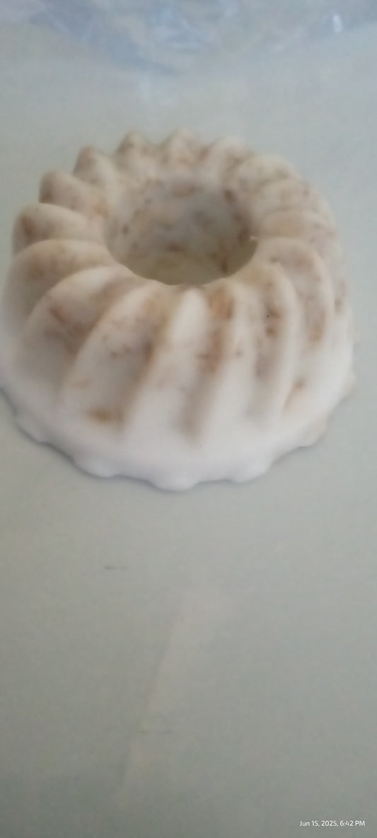 Berries n Cream exfoliating soap bars